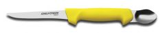 Dexter Russell P11893 (31432) Basics 4-3/4" Yellow Cut & Gut Knife w/ Spoon