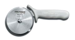 Dexter Russell P177AR-PCP Sani-Safe (18023) 4" Pizza Cutter w/Red Handle