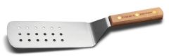 Dexter Russell P2386C-8 (16311) Traditional™ Perforated Turner, 8"X3", Beech Handle