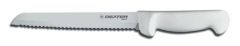 Dexter Russell P94803 (31603) Basics 8" White Scalloped Bread Knife