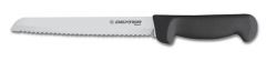 Dexter Russell P94803B (31603B) Basics 8" Black Scalloped Bread Knife