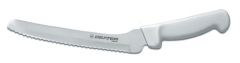 Dexter Russell P94807 (31606) Basics 8" Scalloped Offset Bread Knife
