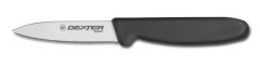 Dexter Russell P94843B (31611B) Basics 3-1/8" Black Tapered Paring Knife