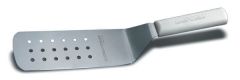 Dexter Russell PS286-8C-PCP (19703) Sani-Safe® Perforated Turner, 8"X3", Blue Handle