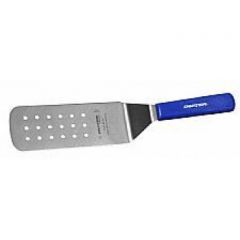 Dexter Russell PS286-8H-PCP Cool Blue (19703H) 8" X 3" High Heat Perforated Turner