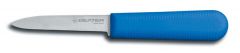 Dexter Russell S104C-PCP(15303C) 3-1/4" Blue Cook's Style Parer