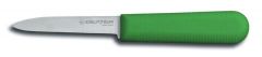 Dexter Russell S104G-PCP Sani-Safe (15303G) 3-1/4" Green Cook's Style Parers