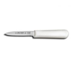 Dexter Russell Sani-Safe S104SC-PCP(15373) 3-1/4" Scalloped Paring Knife
