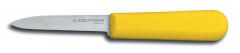 Dexter Russell S104Y-PCP(15303Y) 3-1/4" Yellow Cook's Style Parers