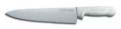 Dexter Russell S145-10SC-PCP Sani-Safe (12453) 10" Scalloped Edge Cook's Knife