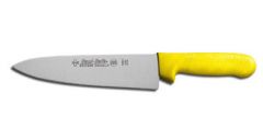 Dexter Russell S145-8Y-PCP Sani-Safe (12443Y) 8" Yellow Cook's Knife