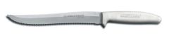 Dexter Russell S158SC-PCP Sani-Safe (13483) 8" Scalloped Edge Utility Slicer