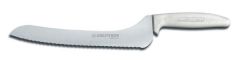 Dexter Russell S163-9SC-PCP Sani-Safe (13583) 9" Scalloped Edge Offset Sandwich Knife