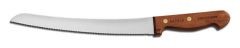 Dexter Russell S47G10-PCP Traditional (18160) 10" Scalloped Curved Bread Knife