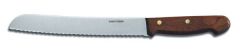 Dexter Russell S62-8RSC-PCP (13200) 8" Scalloped Edge Bread Knife w/Rosewood Handle