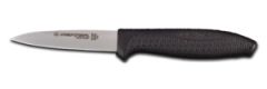 Dexter Russell SG105B-PCP Sofgrip (24353B) 3-1/2" Paring Knife w/Black Handle
