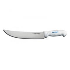 Dexter Russell SG132-10PCP Sofgrip 10" White Cimeter Steak Knife (24073)