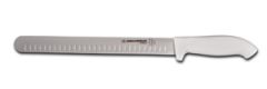 Dexter Russell SG140-12GE-PCP Sofgrip (24273) 12" White Duo-Edge Slicer