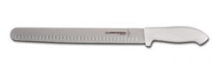 Dexter Russell SG140-14WGE-PCP Sofgrip (24283) 14" Wide White Duo-Edge Slicer