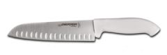 Dexter Russell SG144-9GE-PCP Sofgrip (24513) 9" White Santoku Duo-Edge Chef's Knife