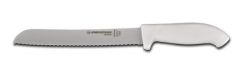 Dexter Russell SG162-8SC-PCP Sofgrip (24223) 8" White Scalloped Bread Knife