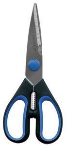 Dexter Russell SGS01B-CP Sofgrip (25353) Black Poultry/Kitchen Shears