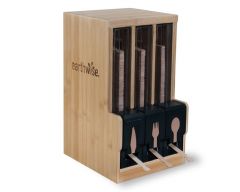 Hoffmaster 884465 Earthwise Wood Cutlery Dispenser System