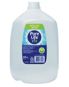 Pure Life 12532472 Distilled Water, 1 Gallon (6 Pack)