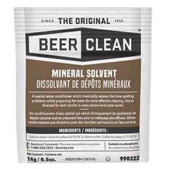 Diversey 990222 Beer Clean Mineral Solvent - 100 x 1/4oz packets