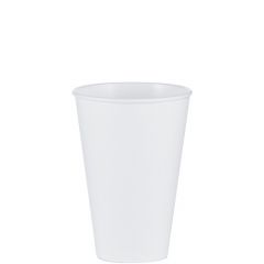 Dart DWTG16W ThermoGuard Double Walled 16oz Insulated Paper Cup