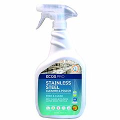 Earth Friendly PL9330/6 Ecos Pro S/S Cleaner