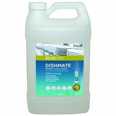 Earth Friendly PL9721/04 Dishmate Free & Clear Dishwashing Soap 4/1 Gal