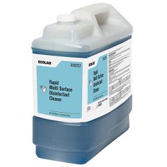 Ecolab 6102257 Rapid Multi Surface Disinfectant Cleaner, 2.5 GAL