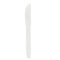 Empress E171003 Gala Xtra HW White Plastic Knife - Bulk
