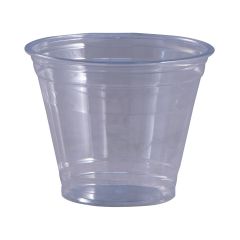 Empress Products EPET09 9 oz Clear PET Plastic Cup