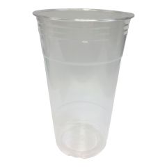 Empress EPET24 24oz PET Plastic Cup, Clear