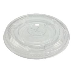 Empress EPETFL2S PET Slotted Cup Lid For EPET24 Cups