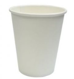 Empress EHCWD8-K 8oz Paper Hot Cup, White