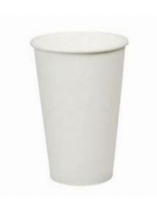 Empress EHCWD12-W 12oz Paper Hot Cup, White