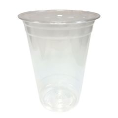 Empress EPET10 10oz PET Plastic Cup, Clear