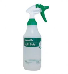 Envirox A8-GRN Aboslute Light Duty Spray Bottle, Green