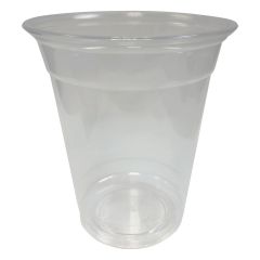 Empress EPET12 12oz Tall PET Plastic Cup, Clear