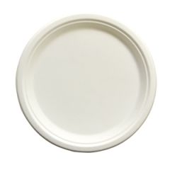 Empress EPL-10 10" White Bagasse Plate