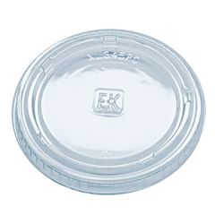 Fabri-Kal XL345PC Clear Plastic Lids for 4oz Portion Cups