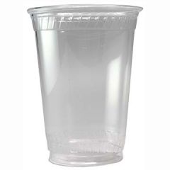 Fabri-Kal GC10 Greenware 10 oz Clear Plastic Cups