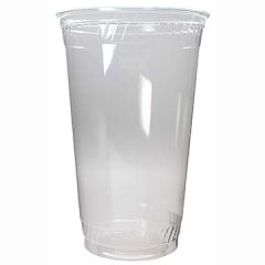 Fabri-Kal GC24 Greenware 24 oz Clear Plastic Cups