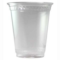 Fabri-Kal GC7 Greenware 7 oz Clear Plastic Cups