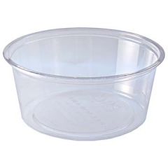 Fabri-Kal GPC325 Greenware 3.25 oz Clear Plastic Portion Cups