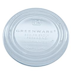 Fabri-Kal GPC200  2oz Greenware Plastic Soufflé Cup