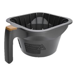 Brew Basket, With Brown Insert, Plastic,